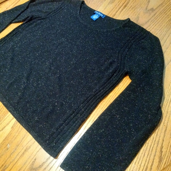 Evan-Picone Women's Acrylic Black Sweater Size XL - Picture 5 of 10